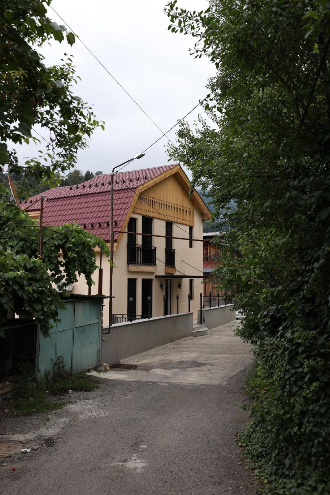 Chanko Hotel Боржоми Екстериор снимка